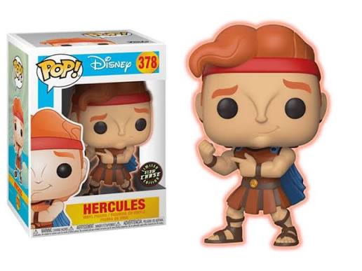 פופ! דיסני הרקולס – Hercules chase Figure #378 Funko POP