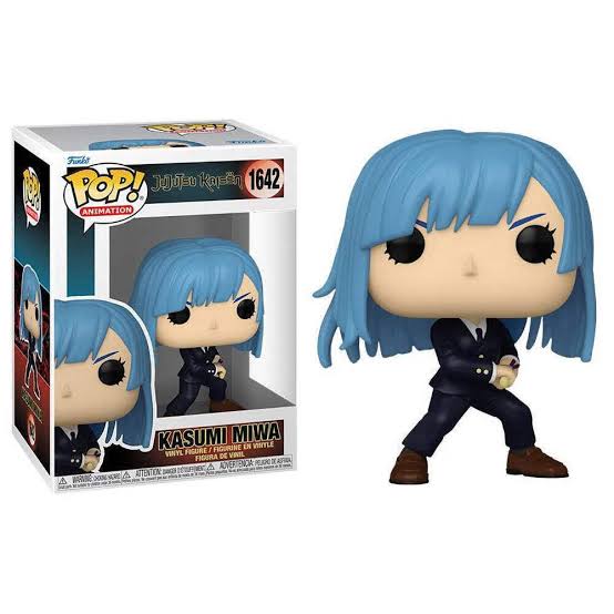 Funko Pop! Animation – Kasumi Miwa #1642 | Jujutsu Kaisen