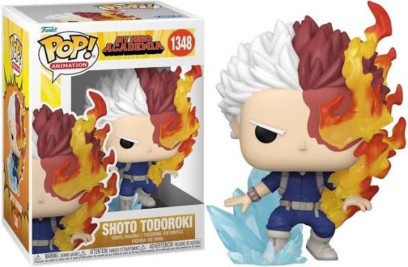 Funko Pop! Animation – Shoto Todoroki #1348 | My Hero Academia