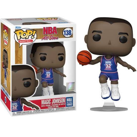 Funko Pop! Magic Johnson #138