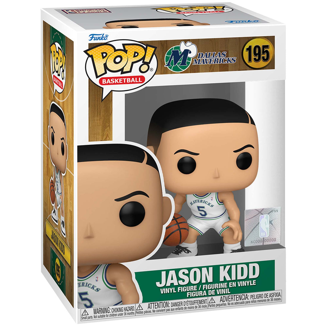 Funko Pop! Basketball – Jason Kidd #195