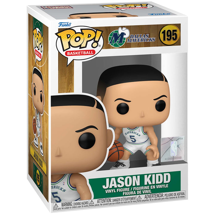 Funko Pop! Basketball – Jason Kidd #195