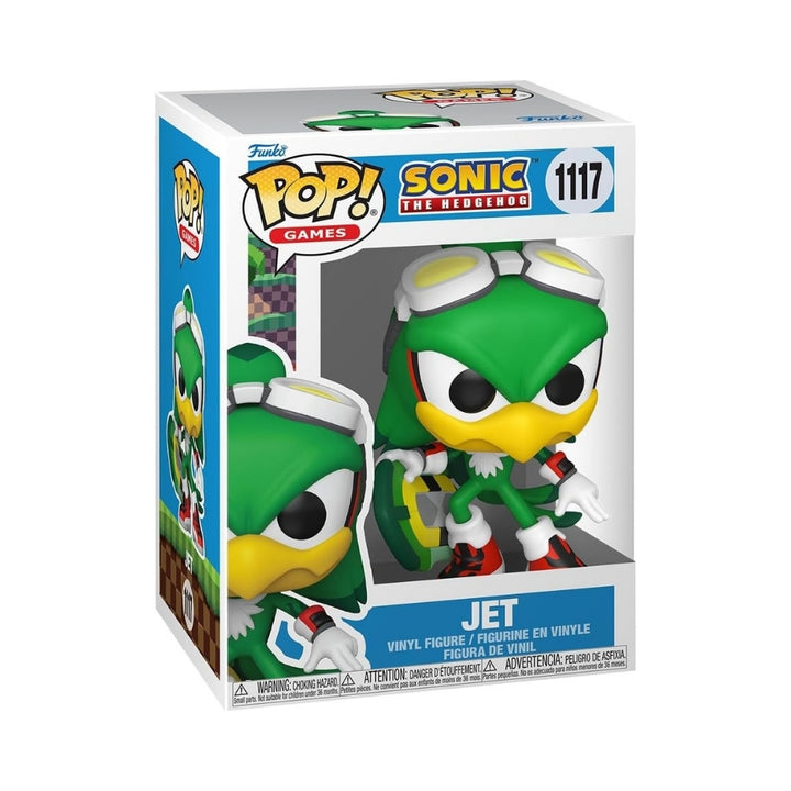 Funko Pop! Games – Jet (#1117) | Sonic the Hedgehog