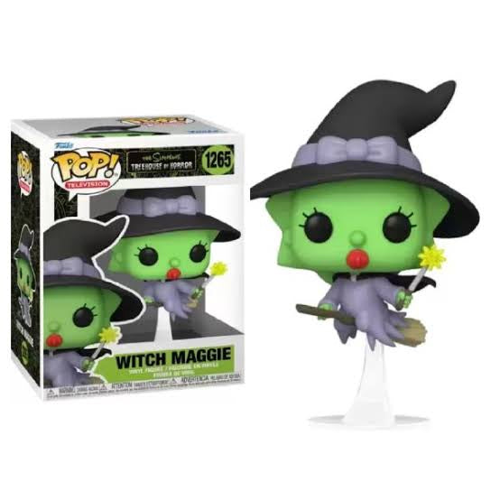 Funko Pop! Witch Maggie #1265 – משפחת סימפסון