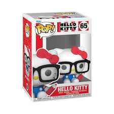 Funko Pop! Hello Kitty #65 – Hello Kitty עם משקפיים