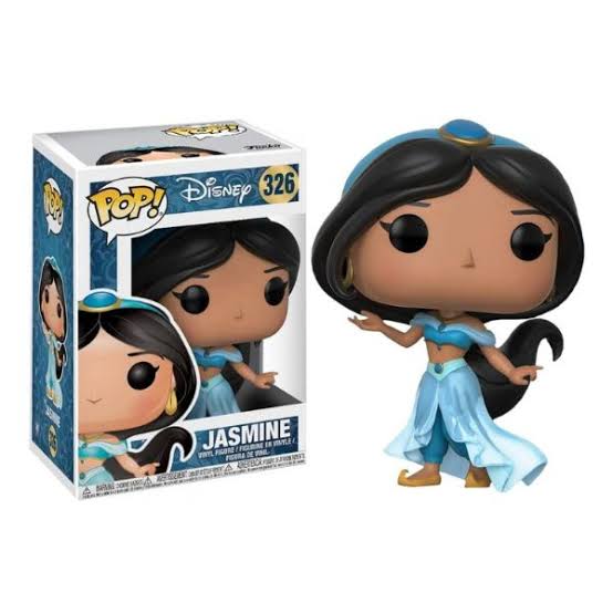 Funko Pop! Disney #326 – יסמין (Jasmine)