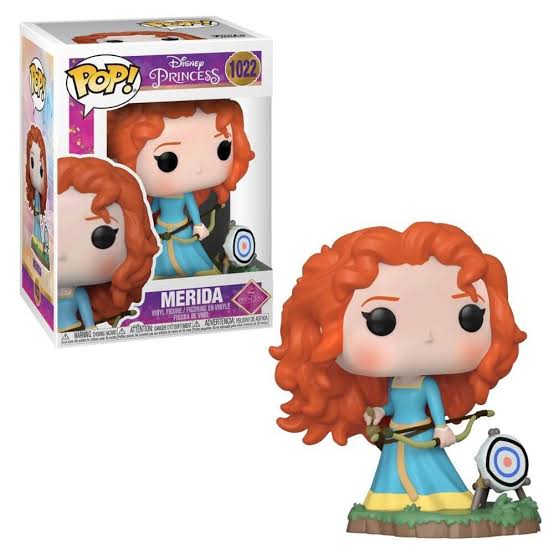 Funko Pop! Disney Princess – Merida #1022