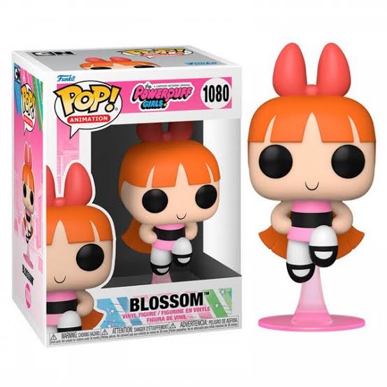 Funko Pop! Animation – Blossom (#1080) – The Powerpuff Girls