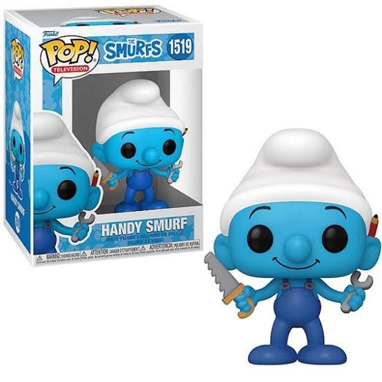 Funko Pop! Television – Handy Smurf #1519