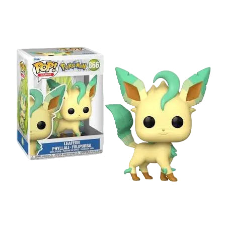 Funko Pop! Games – Leafeon #866 (Pokémon)