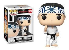 בובת פופ! של דניאל לרוסו, מהסדרה "קוברה קאי", מבית Funko.  #971