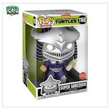 בובת Funko Pop של דמות "סופר שרדר" (Super Shredder) מסדרת הסרטים "צבי הנינג'ה" (Teenage Mutant Ninja Turtles). 
#1168