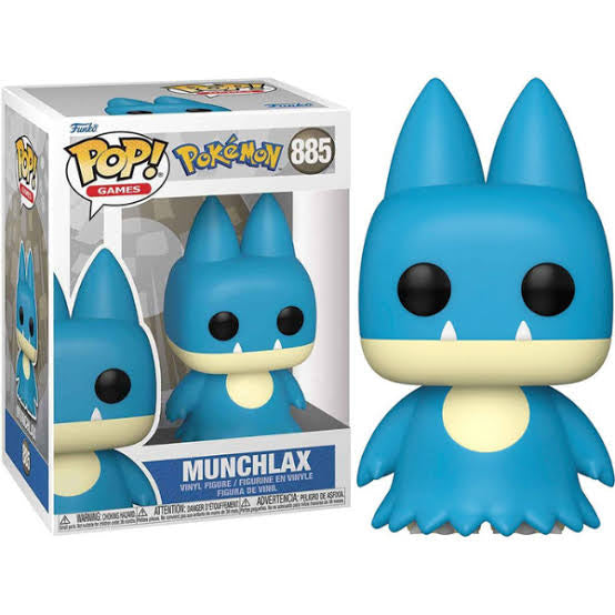 Funko pop! Pokemon-Snorlax #885