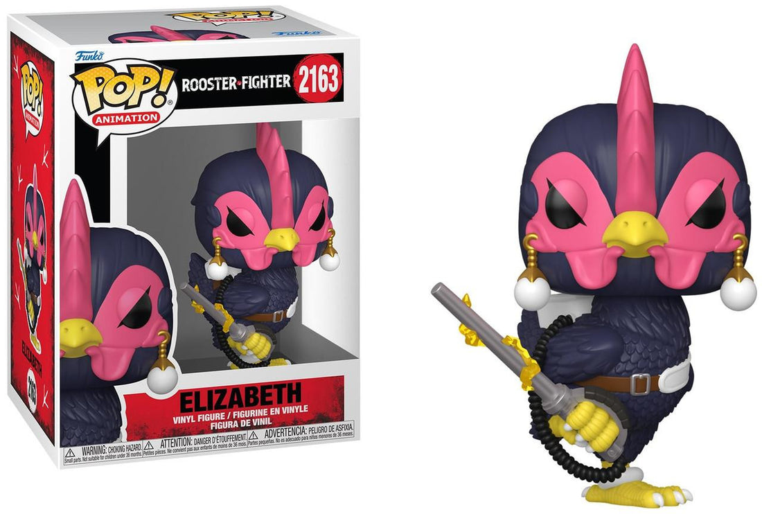 Funko pop! Animation - Elizabeth #2163 rooster fighter