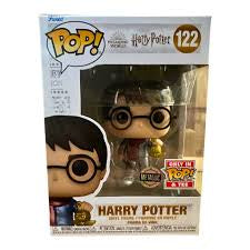 Funko Pop! Harry Potter #122 - Harry Potter (Holiday) (Metallic)