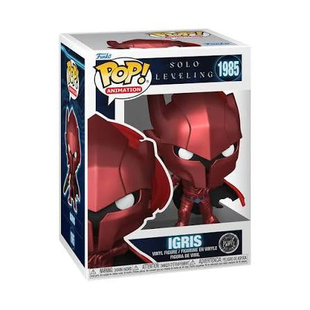 Funko POP! #1985 – Igris | Solo Leveling