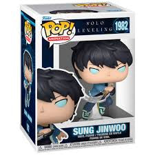 Funko POP! Anime: Solo Leveling - Sung Jinwoo #1982