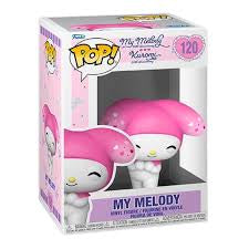 Funko Pop! My Melody – מהדורת 50 שנה | Hello Kitty & Friends | דגם #120