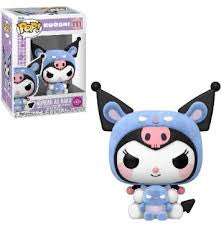 בובת פופ Figure Funko POP! Sanrio: Hello Kitty and Friends - Kuromi as Baku #111