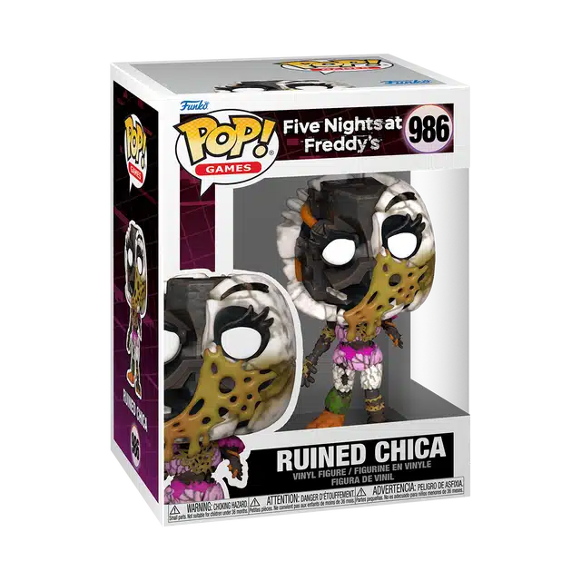 POP! Games – Five Nights at Freddy's: RUIN #986 Ruined Chica