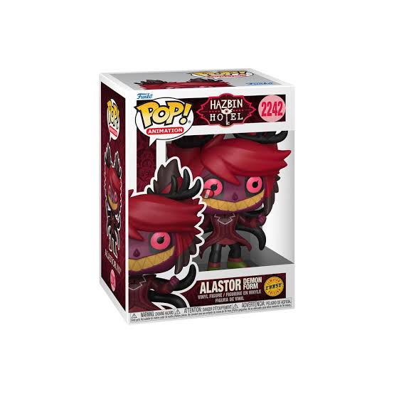פופ מלון הזבין - אלאסטור - Funko POP Animation Hazbin Hotel Alastor #2242