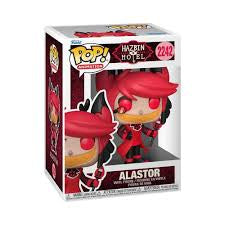 פופ מלון הזבין - אלאסטור - Funko POP Animation Hazbin Hotel Alastor #2242