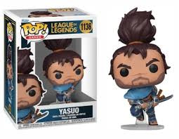 Funko POP! League of Legends - Yasuo #1136