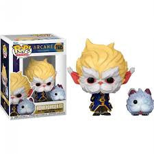 Arcane Heimerdinger with Poro #1605