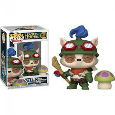 League of Legends Teemo with Mushroom #1138
