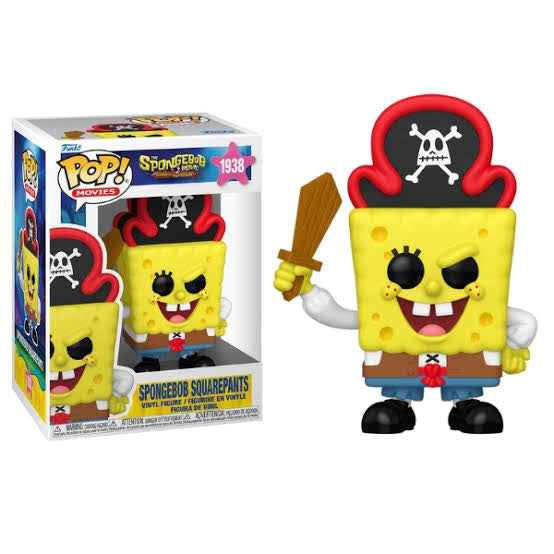 Funko POP! Movies – SpongeBob SquarePants #1938
