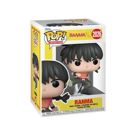 Ranma #2026 Funko Pop - Ranma 1/2