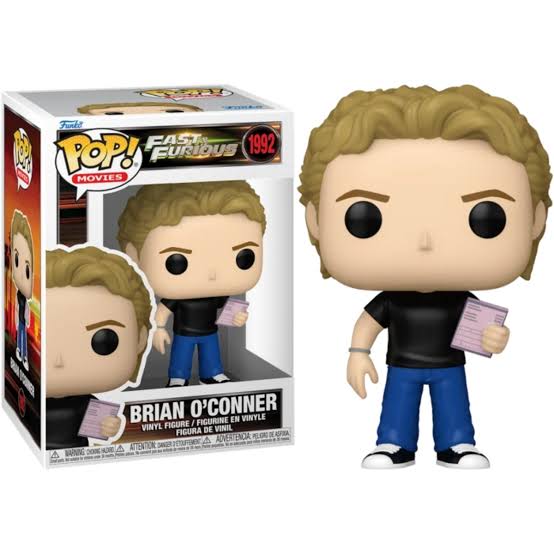 Funko POP! בריאן אוקונר – מהיר ועצבני #1992