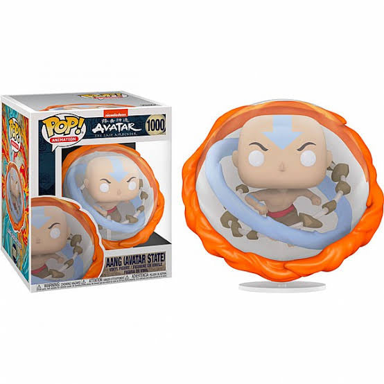 Funko Pop! Animation Super Avatar Aang All Elements #1000