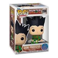 Funko Pop! Hunter x Hunter Gon Freecss #2088 – בובת ויניל Shelf Sitter אספנות
