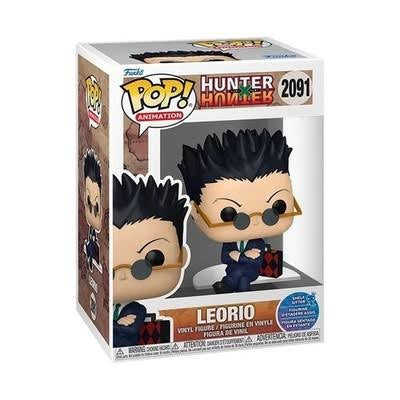 FUNKO POP #2091 HUNTER X HUNTER LEORIO SHELF SITTER