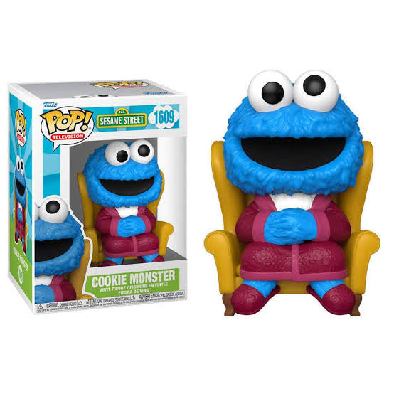 Funko Pop COOKIE MONSTER #1609 – Sesame Street
