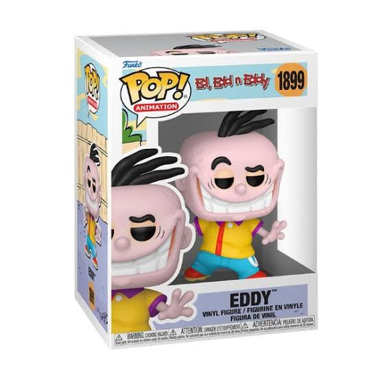 Funko Pop! Vinyl: Cartoon Network - Eddy #1899