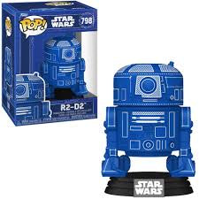Funko Pop! Star Wars: R2-D2 (Special Edition) #798