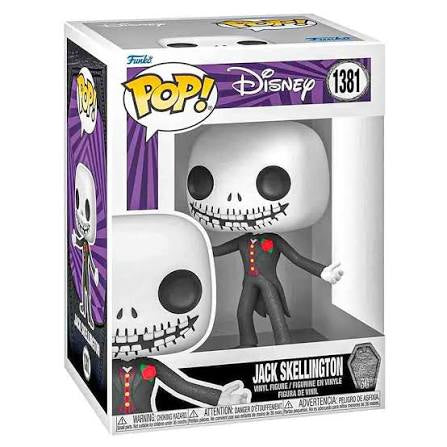 Funko Pop! Disney: The Nightmare Before Christmas 30th Anniversary: Jack Skellington (Formal) Vinyl Figure #1381