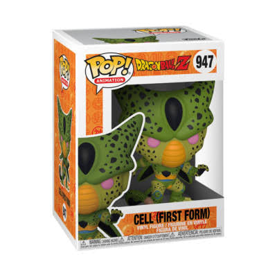 Funko Pop #947 Dragon Ball Z CELL (First Form)