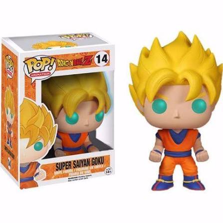 Funko POP! סופר סאיין גוקו – Dragon Ball Z #14