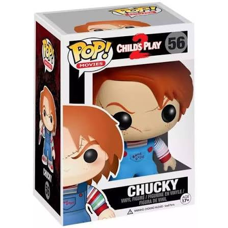בובת פופ סרטים: משחק ילדים 2 - צ'אקי Funko POP! Movies: Child's Play 2 - Chucky #56