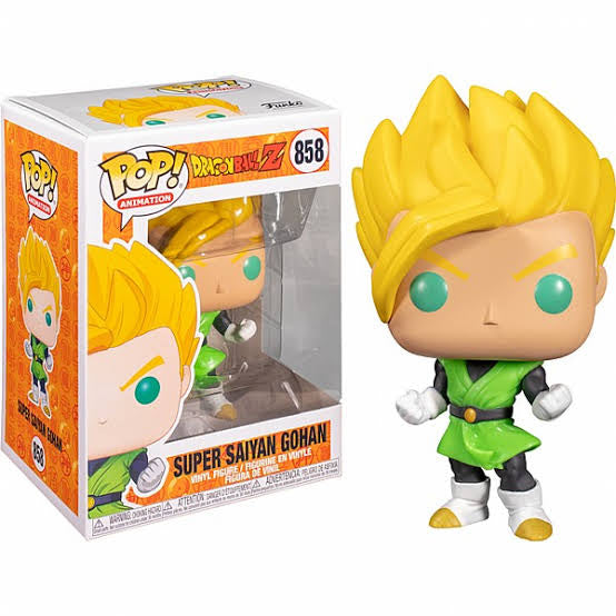 בובת פופ – Funko Pop! Animation: Dragon Ball Z – Super Saiyan Gohan #858