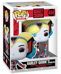 Funko Pop! Heroes: DC - Harley Quinn on Apokolips #450