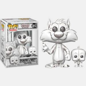 Funko Pop & Buddy #2013 Looney Tunes Sylvester & Tweety Vinyl Figure
