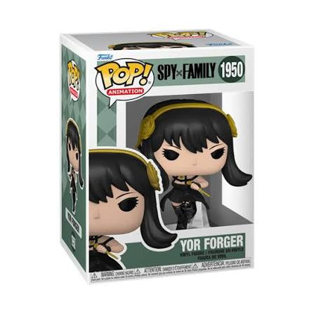 Yor Forger 1950 Spy X Family Funko Pop