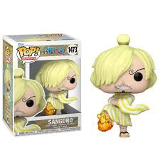 Sangoro (Sanji) #1473, One Piece