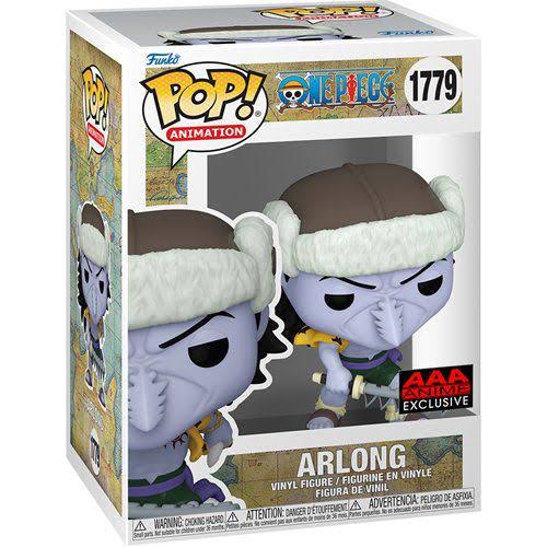 Funko Pop ARLONG #1779 AAA EXCLUSIVE – One Piece