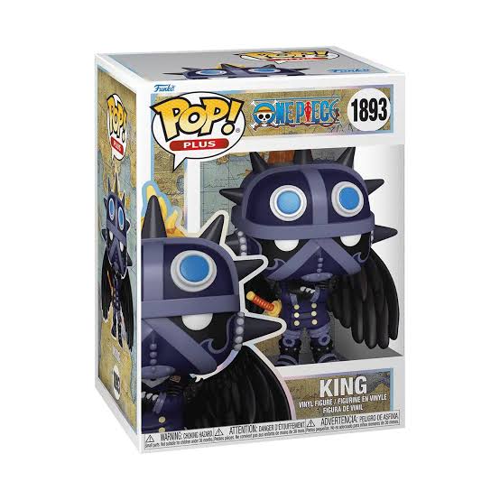 POP! Animation – One Piece #1893 King