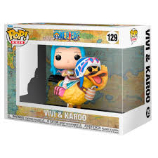 Funko POP! Rides Deluxe – Vivi & Karoo #129 | בובת אספנות One Piece מקורית